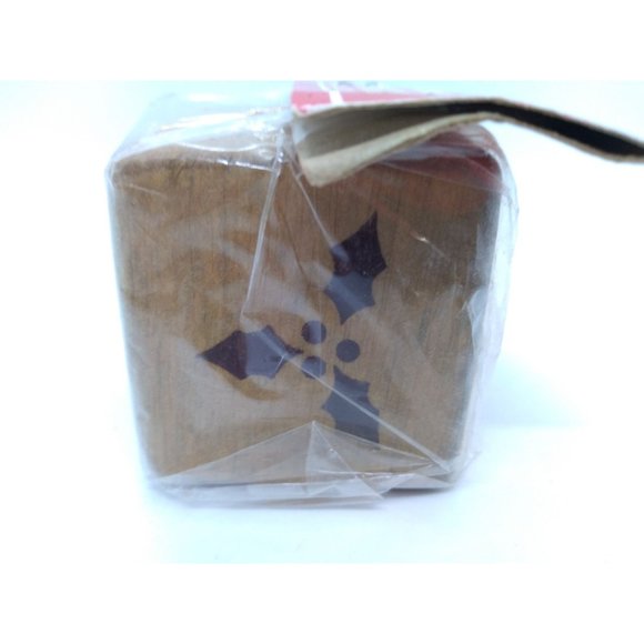 New Vintage Midwest Importers of cannon Inc Block ornament - Picture 4 of 10